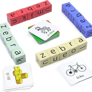 Word Spelling Game, Matching Letter Game for Kids