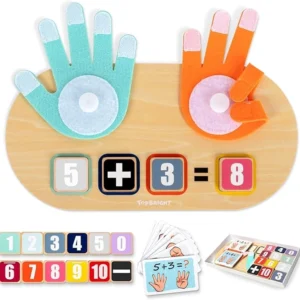 TOP BRIGHT Preschool Learning Toys for Toddlers 2-4