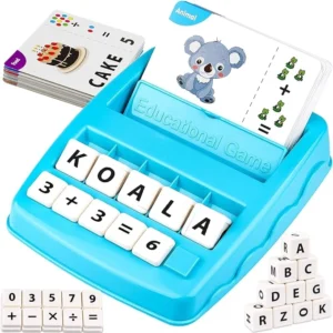 Learning Educational Toys 2 in 1 Matching Letter