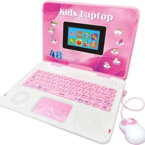 Kids Laptop, Educational Color Screen Laptop with 48