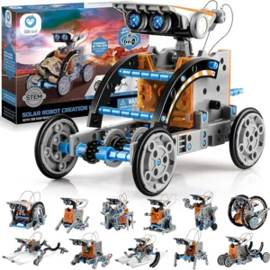 Sillbird 12-in-1 Solar Robot Building Kit STEM