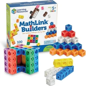 Learning Resources STEM Explorers MathLink Builders