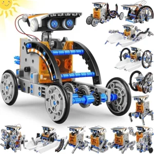 STEM 13-in-1 Education Solar Power Robots
