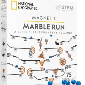 National Geographic Magnetic Marble Run